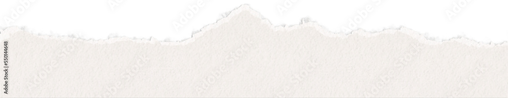 Beige torn paper with shadow. Torn sheet of paper. Torn paper ...