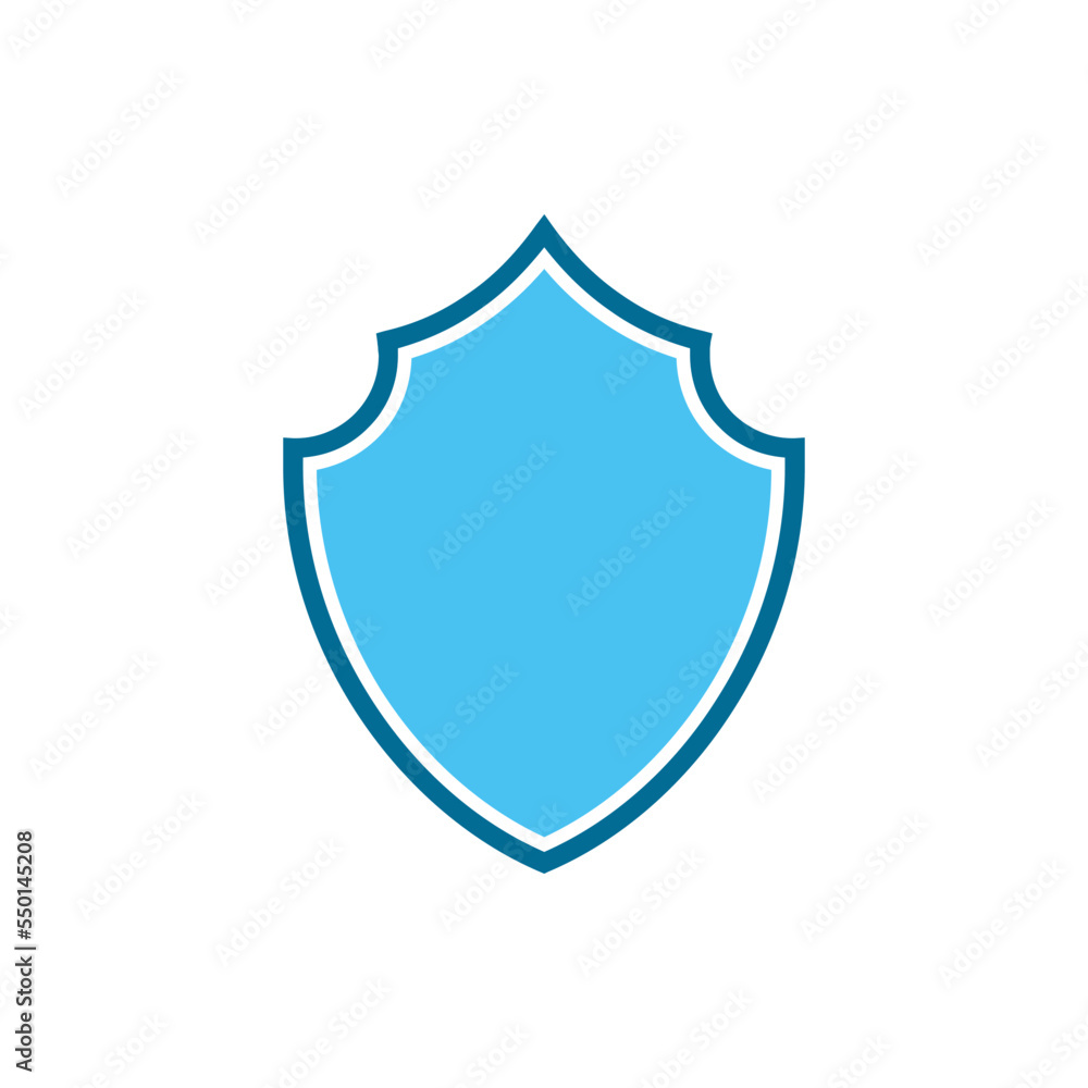 Shield icon vector design templates