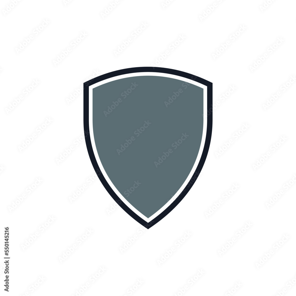 Shield icon vector design templates Shield icon vector design templates