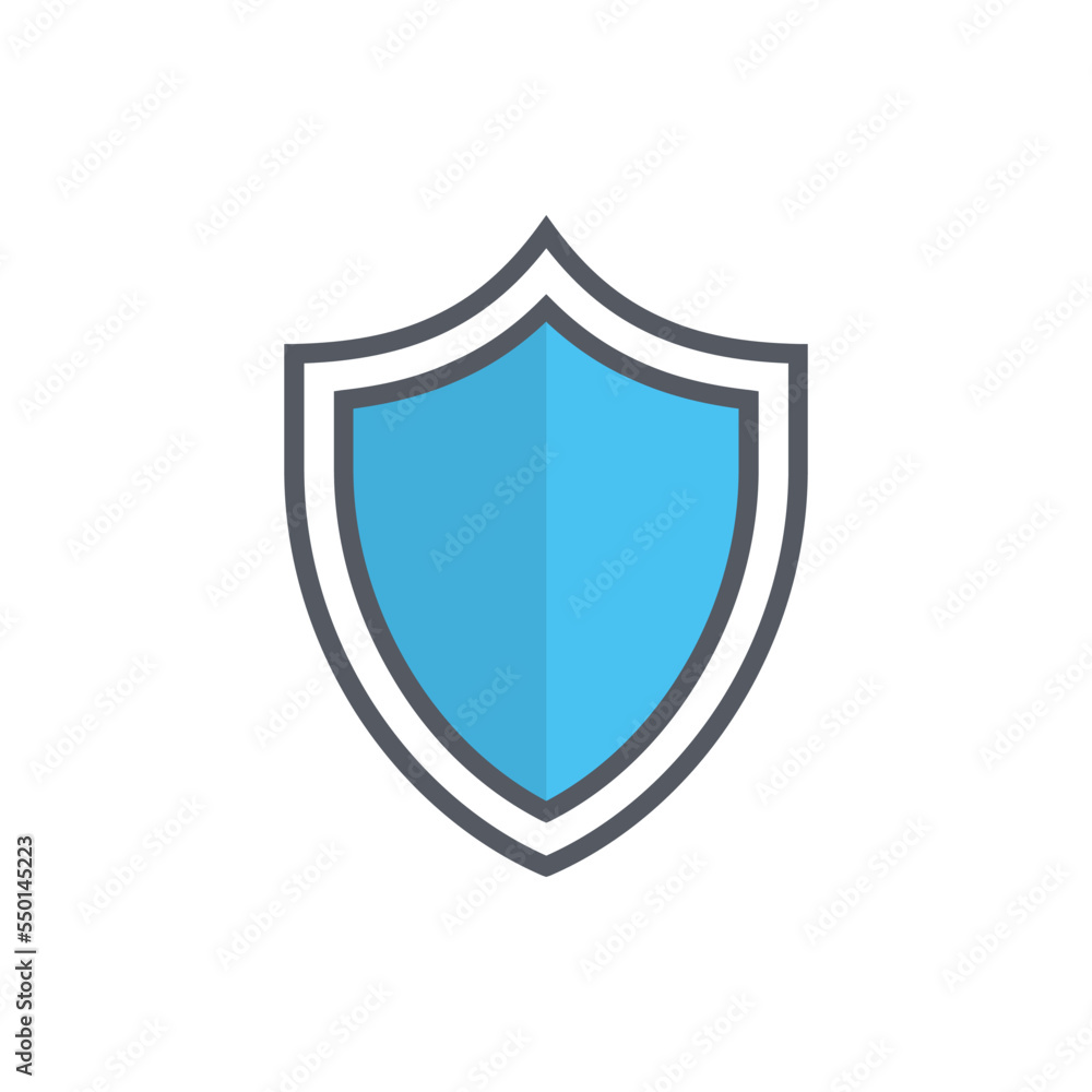 Shield icon vector design templates Shield icon vector design templates