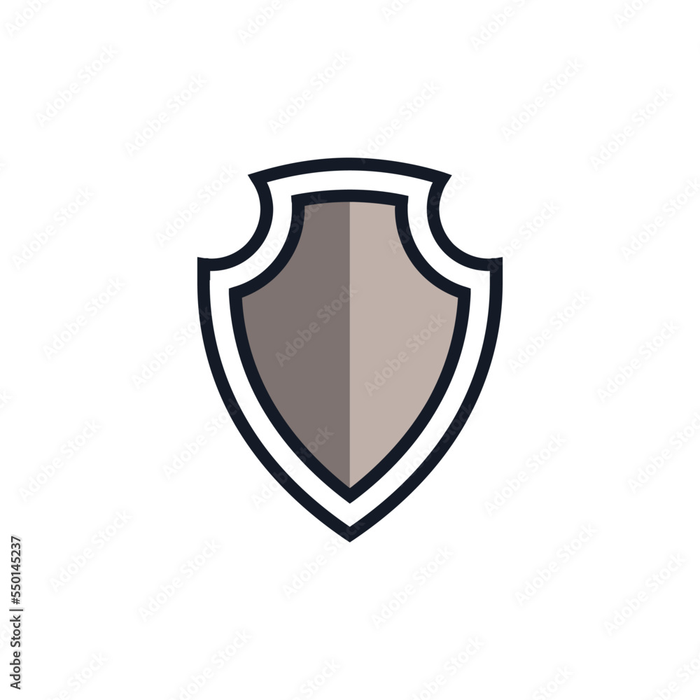 Shield icon vector design templates Shield icon vector design templates