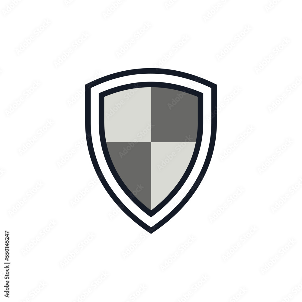 Shield icon vector design templates Shield icon vector design templates
