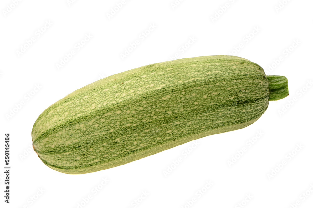 Fresh vegetable marrow. Isolated on white Fresh vegetable marrow. Isolated on white