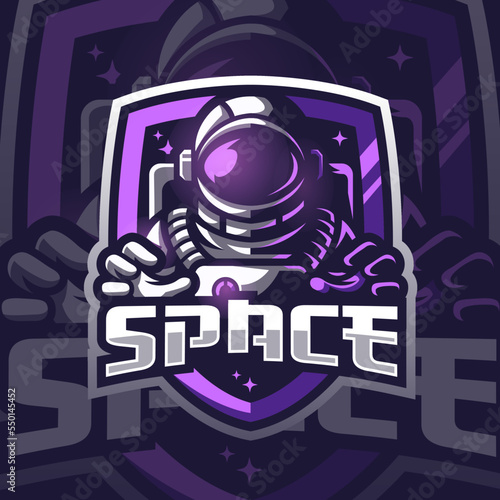 Esports logo space for your elite group