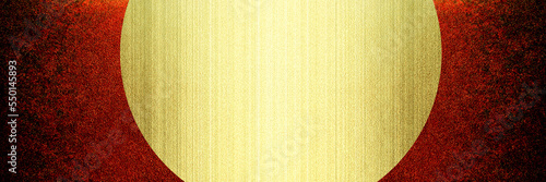 銀色のオーナメントのクリスマスカード