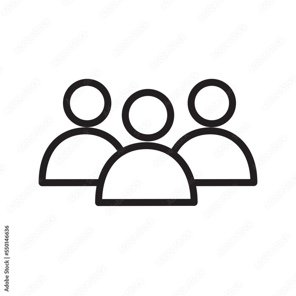 Man icon,people icon vector logo design template Man icon,people icon vector logo design template
