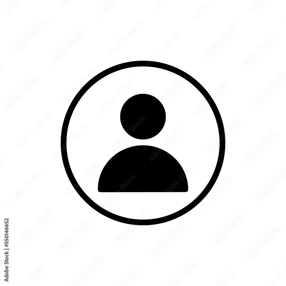 Man icon,people icon vector logo design template Man icon,people icon vector logo design template