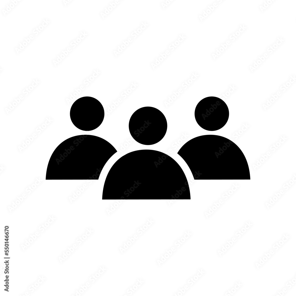 Man icon,people icon vector logo design template Man icon,people icon vector logo design template