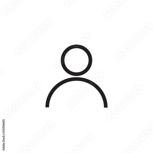 Man icon,people icon vector logo design template