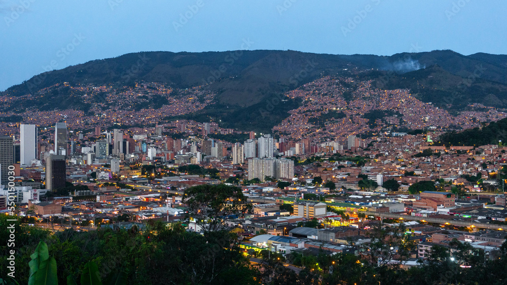 Medellin Panoramica 