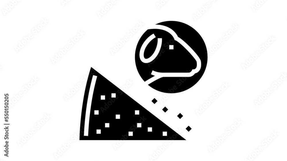 cheese sheep glyph icon animation cheese sheep glyph icon animation