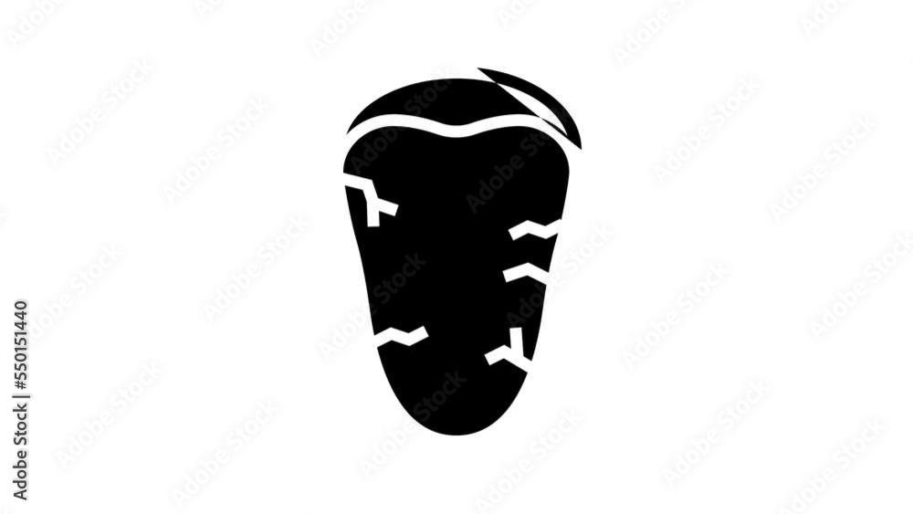 sjogrens syndrome line icon animation sjogrens syndrome line icon animation