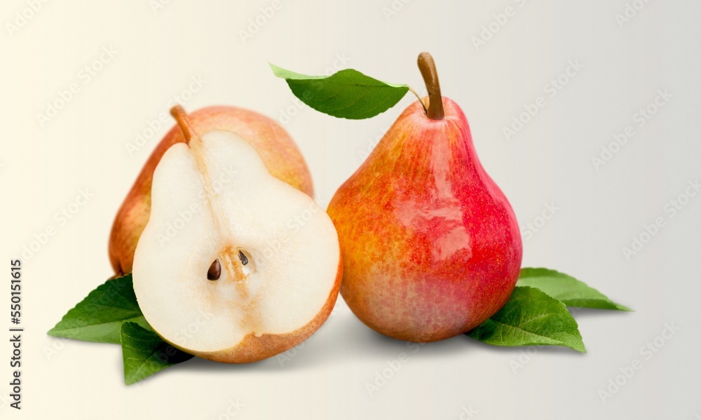 Collection of tasty sweet ripe fresh Pears. Collection of tasty sweet ripe fresh Pears.