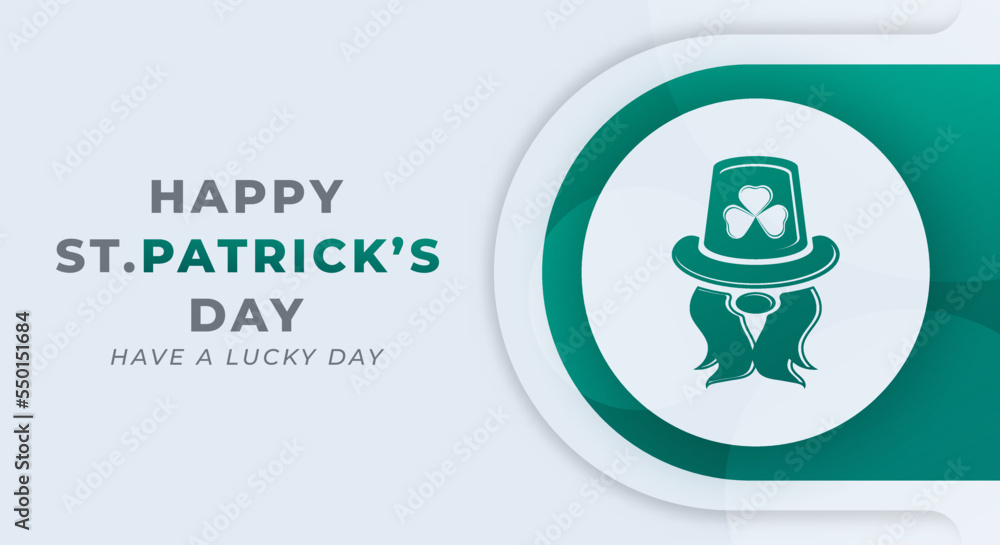 Happy St. Patrick’s Day March Celebration Vector Design Illustration. Template for Background, Poster, Banner, Advertising, Greeting Card or Print Design Element Happy St. Patrick’s Day March Celebration Vector Design Illustration. Template for Background, Poster, Banner, Advertising, Greeting Card or Print Design Element