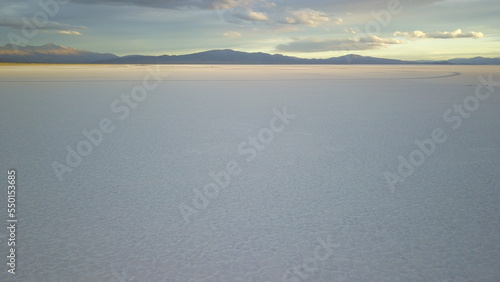 Famous salt flats in northwestern Argentina © Pancho Casagrande