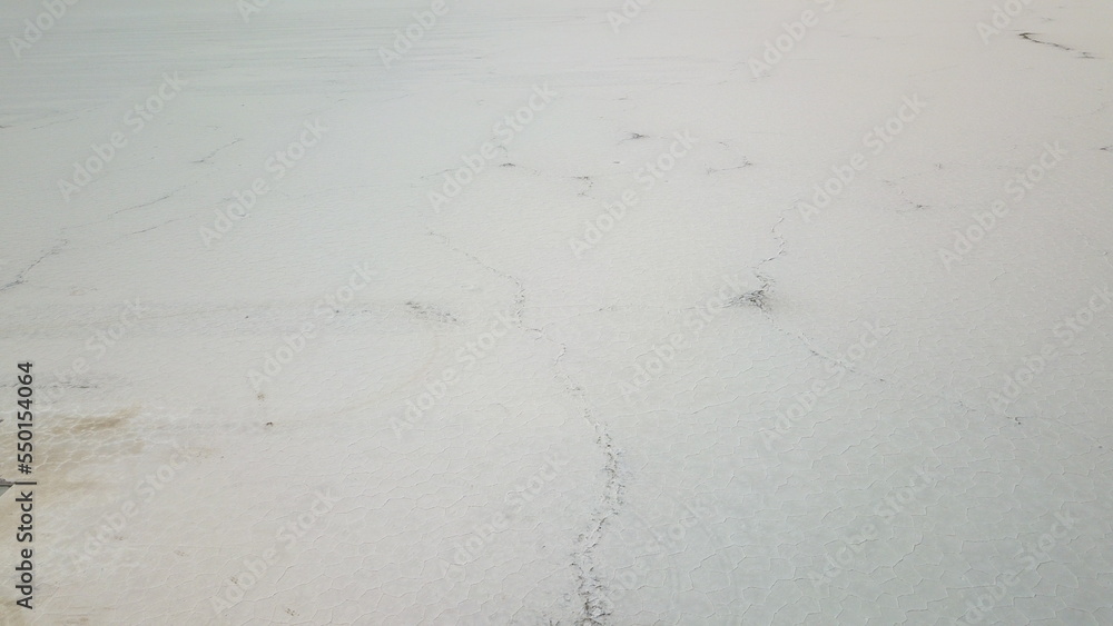 Famous salt flats in northwestern Argentina Famous salt flats in northwestern Argentina