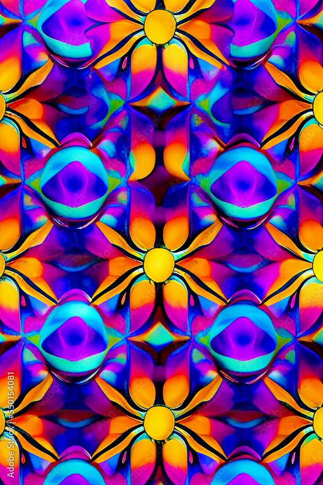 abstract background with flowers abstract background with flowers