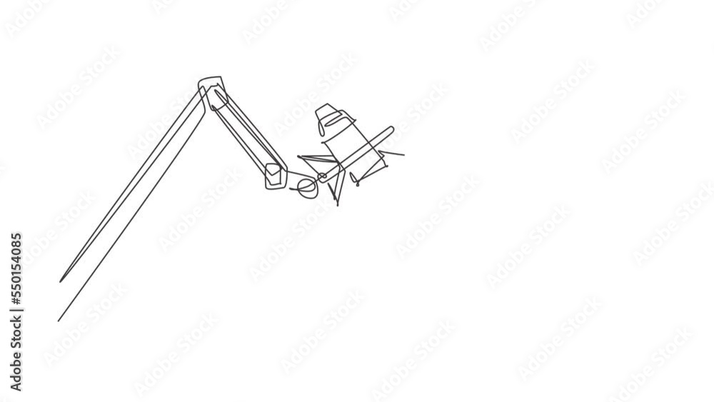 Animated self drawing of single continuous line draw studio microphone. Condenser mic for studio recording voice. Sound recording equipment. Technology object. Full length one line animation Animated self drawing of single continuous line draw studio microphone. Condenser mic for studio recording voice. Sound recording equipment. Technology object. Full length one line animation
