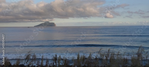 Guishan Island Turtle Island in Yilan county, Taiwan photo