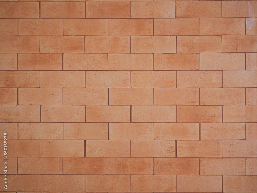 The brick wall for background or texture concept The brick wall for background or texture concept