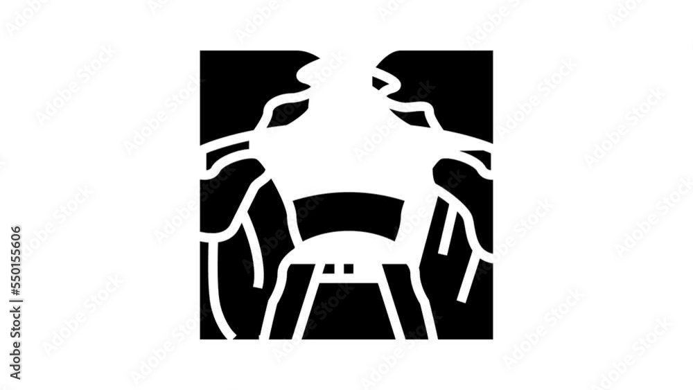 hoover dam glyph icon animation hoover dam glyph icon animation