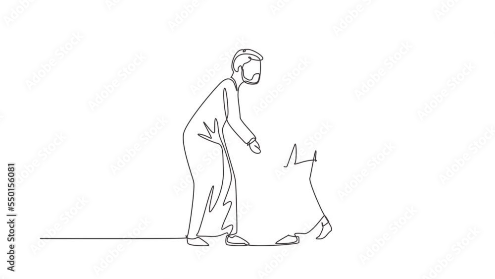 Animated self drawing of continuous line draw romantic of Arabian male and female couple with lips locked in kiss. Happy cute couple lovers kissing and holding hands. Full length one line animation Animated self drawing of continuous line draw romantic of Arabian male and female couple with lips locked in kiss. Happy cute couple lovers kissing and holding hands. Full length one line animation