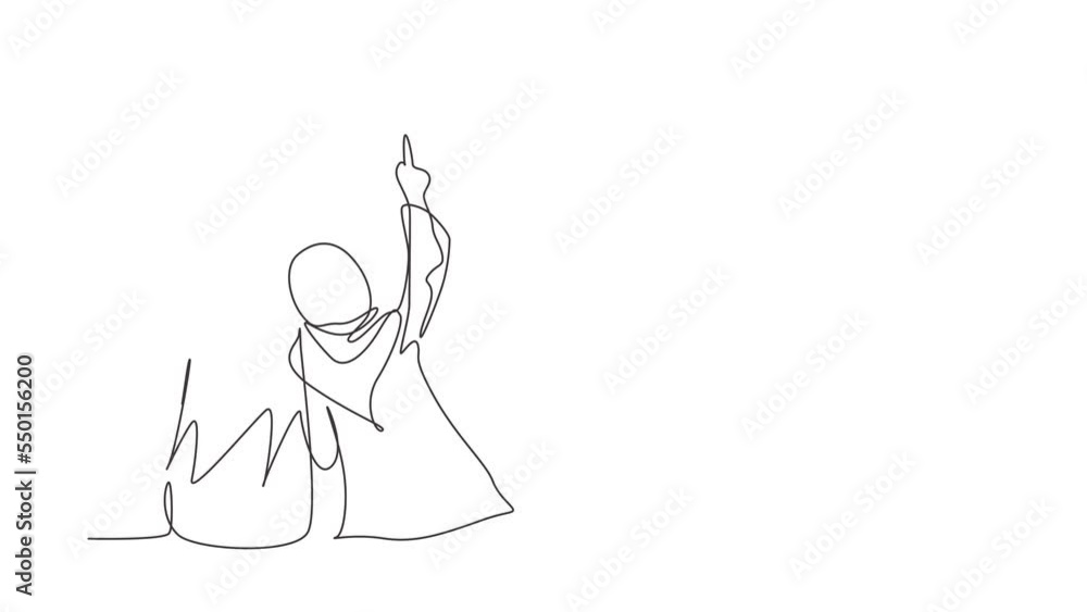 Single continuous line drawing young Arabian girl in love sit lay on shoulder her boyfriend and looking at moon and stars. Man and woman enjoying romantic night together. One line draw graphic design Single continuous line drawing young Arabian girl in love sit lay on shoulder her boyfriend and looking at moon and stars. Man and woman enjoying romantic night together. One line draw graphic design