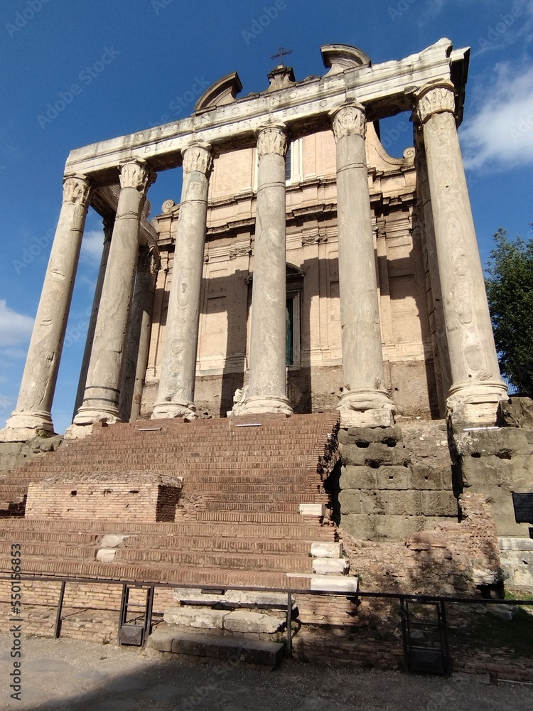 Fototapeta premium Foro romano