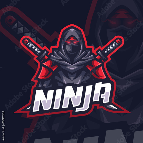 Esports logo ninja for your elite team