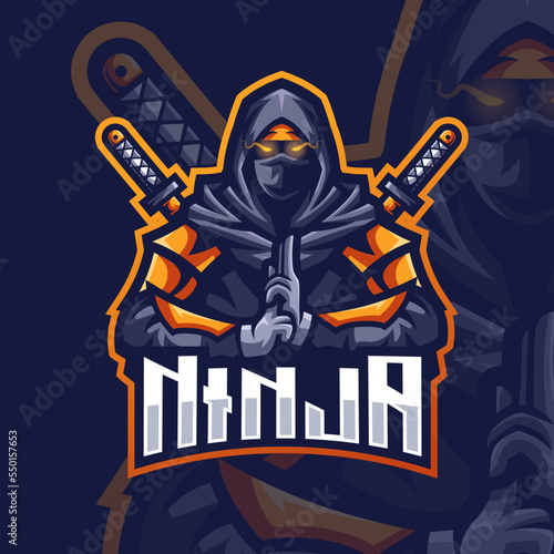 Esports logo ninja for your elite team