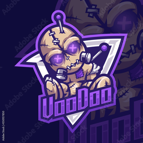 Esports logo voodoo for your elite team