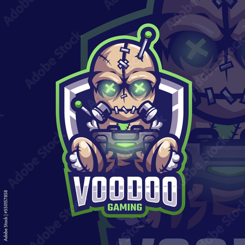 Esports logo voodoo for your elite team