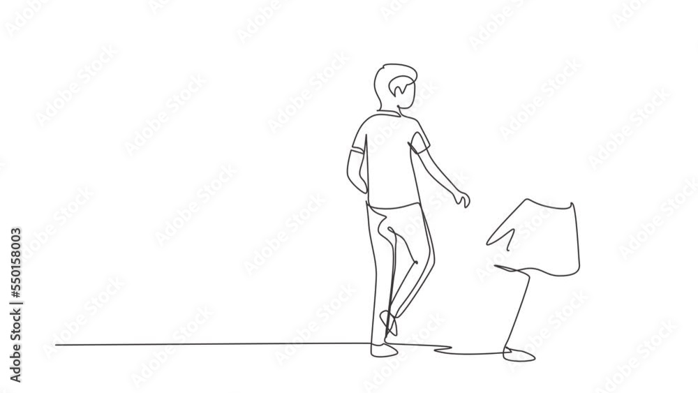 Self drawing animation of single line draw romantic young couple in love hand in hand. Couple in love spending time together at park. Happy family concept. Continuous line draw. Full length animated Self drawing animation of single line draw romantic young couple in love hand in hand. Couple in love spending time together at park. Happy family concept. Continuous line draw. Full length animated