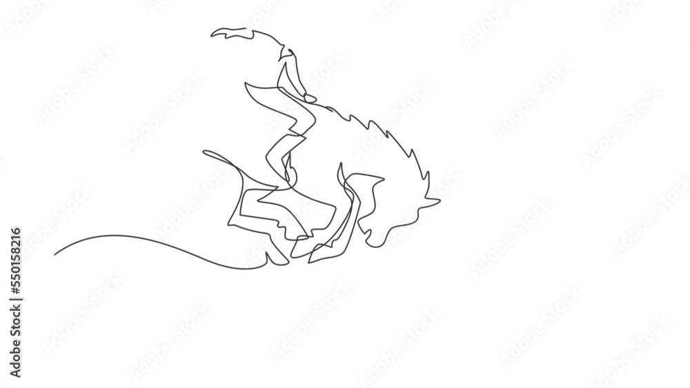Self drawing animation of single line draw cowboy taming wild horse at rodeo. Cowboy on wild horse mustang. Rodeo cowboy riding wild horse on wooden sign. Continuous line draw. Full length animated Self drawing animation of single line draw cowboy taming wild horse at rodeo. Cowboy on wild horse mustang. Rodeo cowboy riding wild horse on wooden sign. Continuous line draw. Full length animated