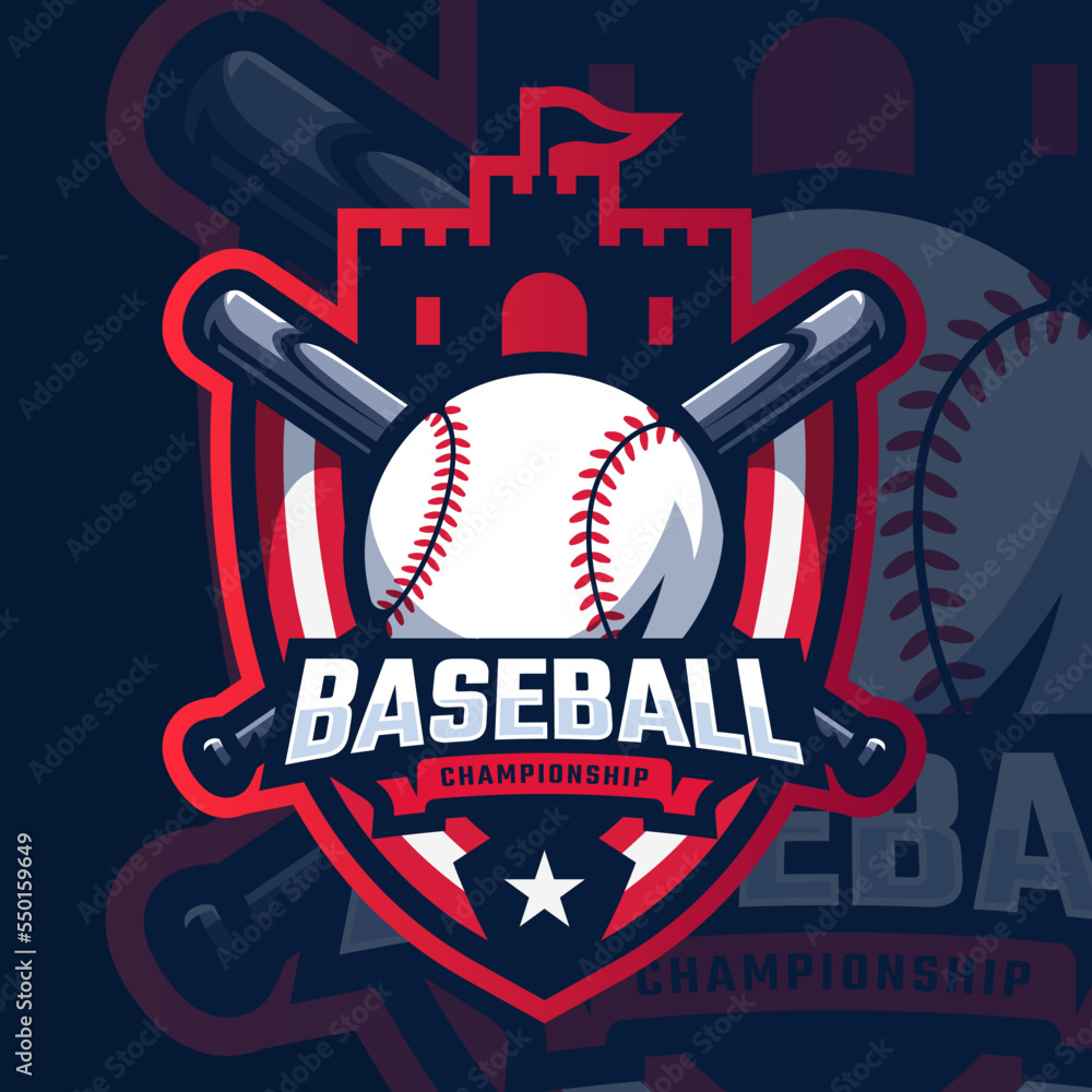 Baseball logo design, Baseball tournament logo sport for your propesional team Baseball logo design, Baseball tournament logo sport for your propesional team