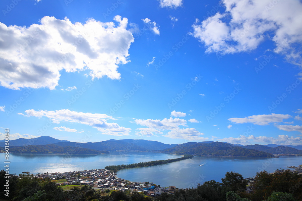 京丹後の海景色