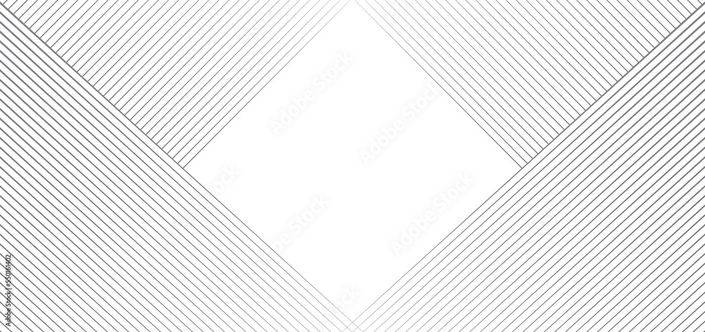 Abstract thin lines background. Minimal monochrome stripe texture for retro and graphic effects. Vector, 2023 - obrazy, fototapety, plakaty 