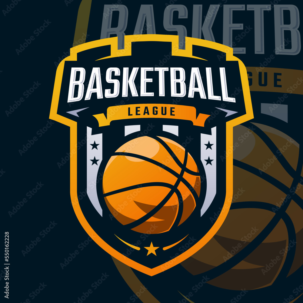 Basketball championship logo for your professional club