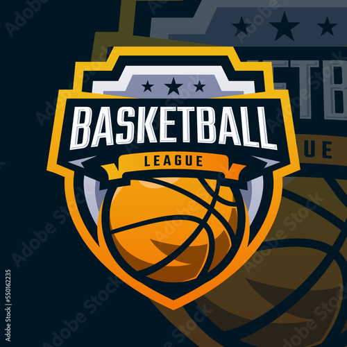 Basketball championship logo for your professional club