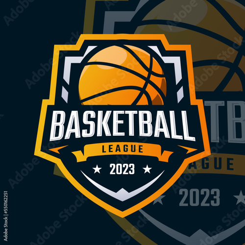Basketball championship logo for your professional club