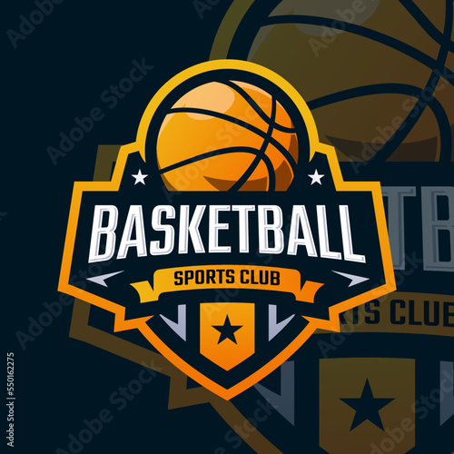 Basketball championship logo for your professional club