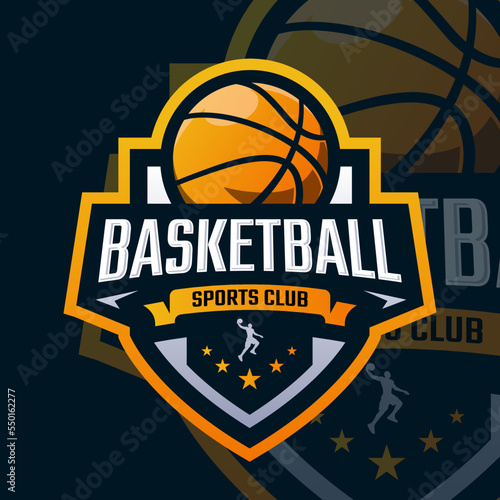 Basketball championship logo for your professional club
