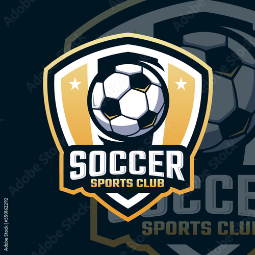 Soccer Logo, football logo sport for your professional team