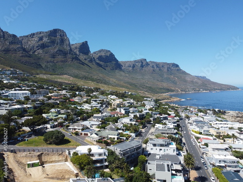 Camps Bay Aerial View
