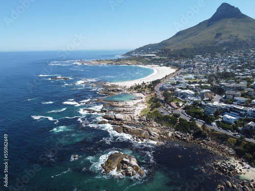 Camps Bay Aerial View