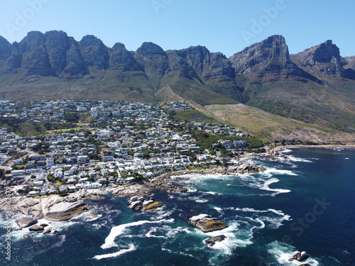 Camps Bay Aerial View 12 Apostles