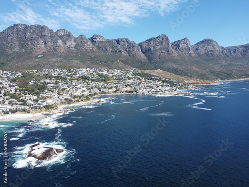 Camps Bay Aerial View 12 Apostles