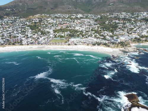 Camps Bay Aerial View