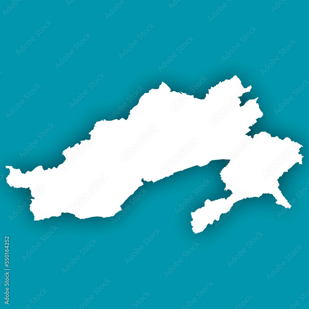 Arunachal Pradesh State Map Image