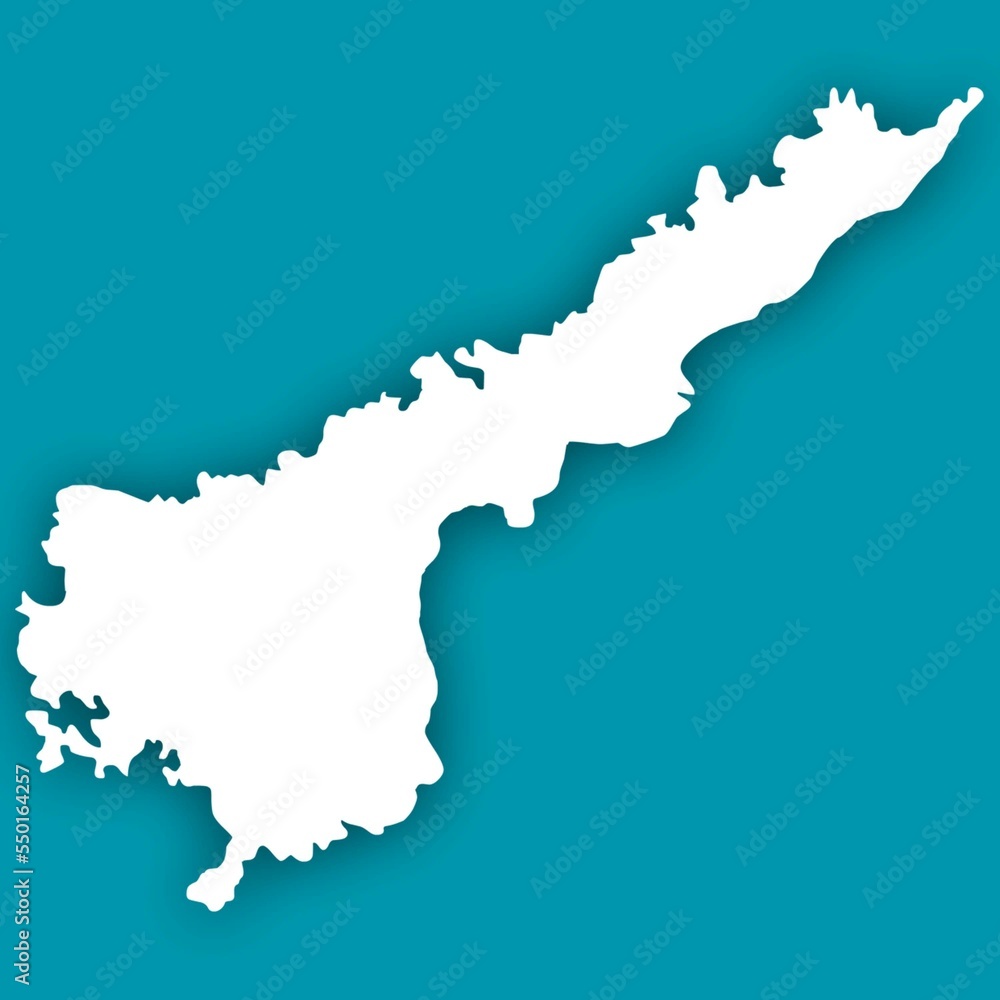 Andhra Pradesh State Map Image